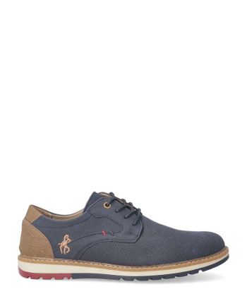 VVNN Zapato oxford casual hombre