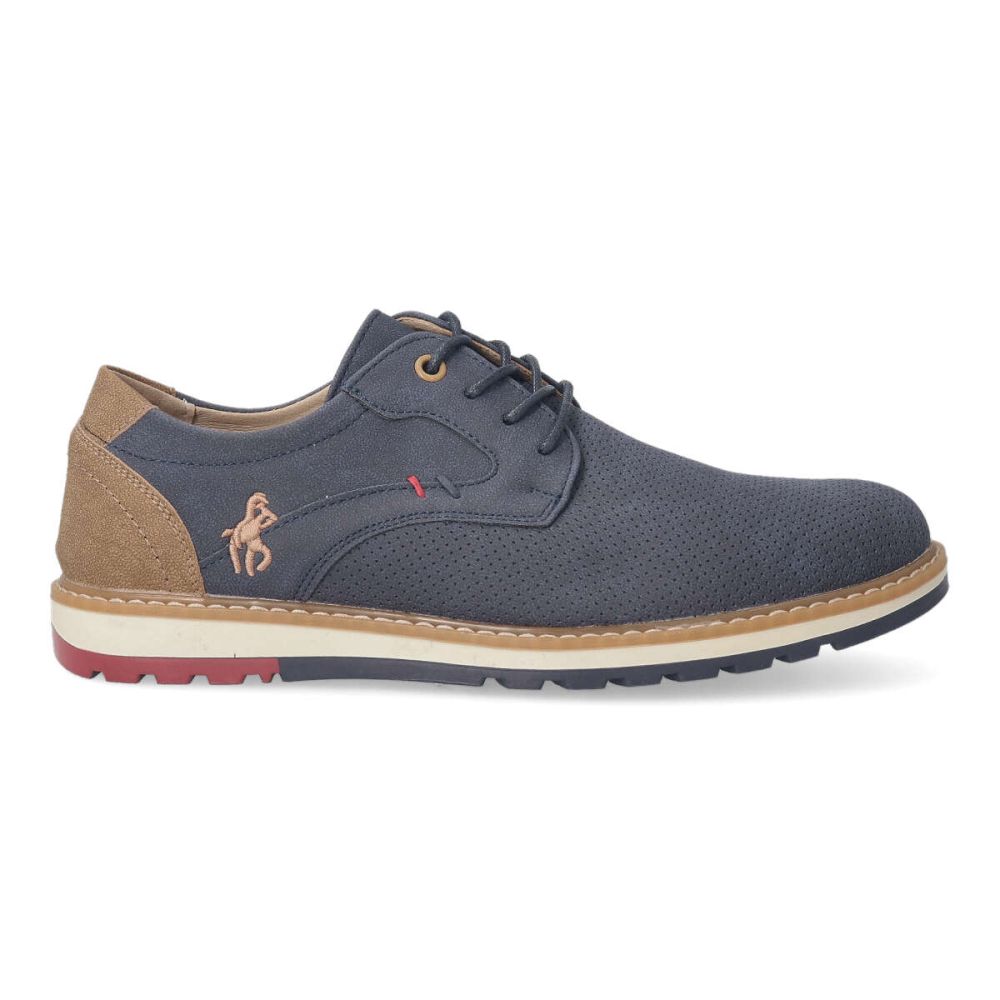 VVNN Zapato oxford casual hombre