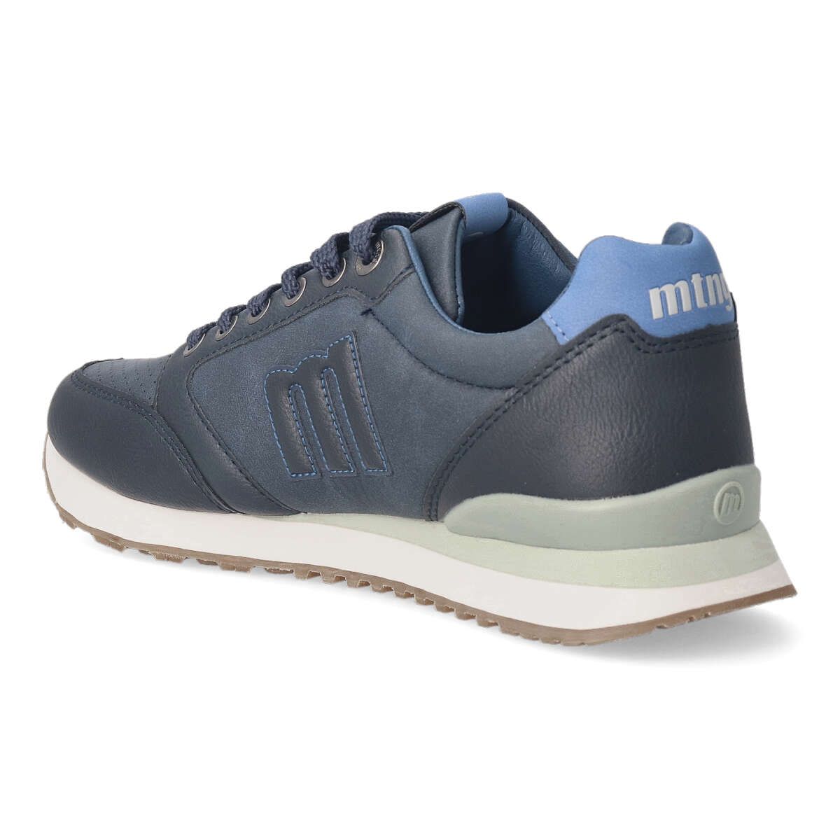 Zapatillas MTNG Hombre Napoli - Casual, Veganas, Con Tecnología Starfit Y Comfort Foam, Color Burdeos