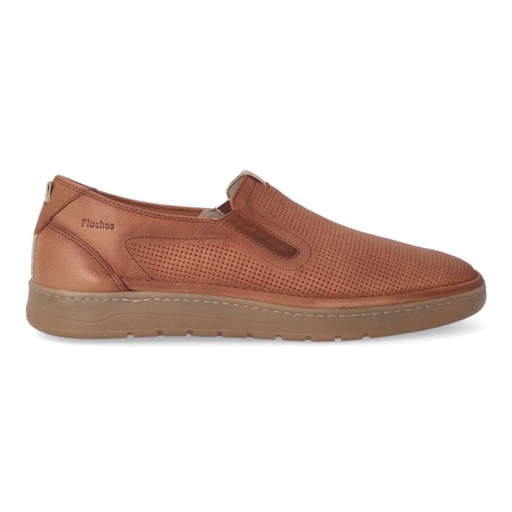 FLUCHOS Zapato piel confort casual hombre