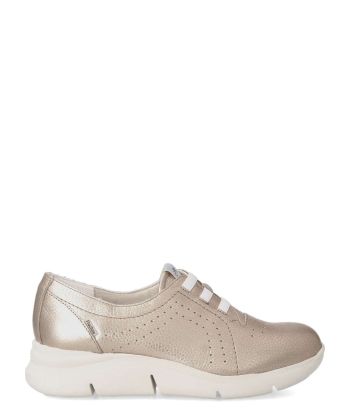 FLUCHOS Zapato urbano sport piel mujer