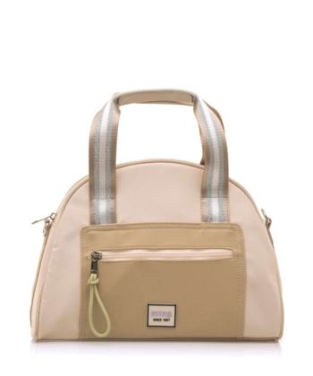 MTNG Bolso bowling Aero mujer crema