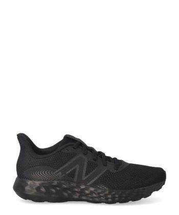 NEW BALANCE Zapatilla deportiva running negra 411v3