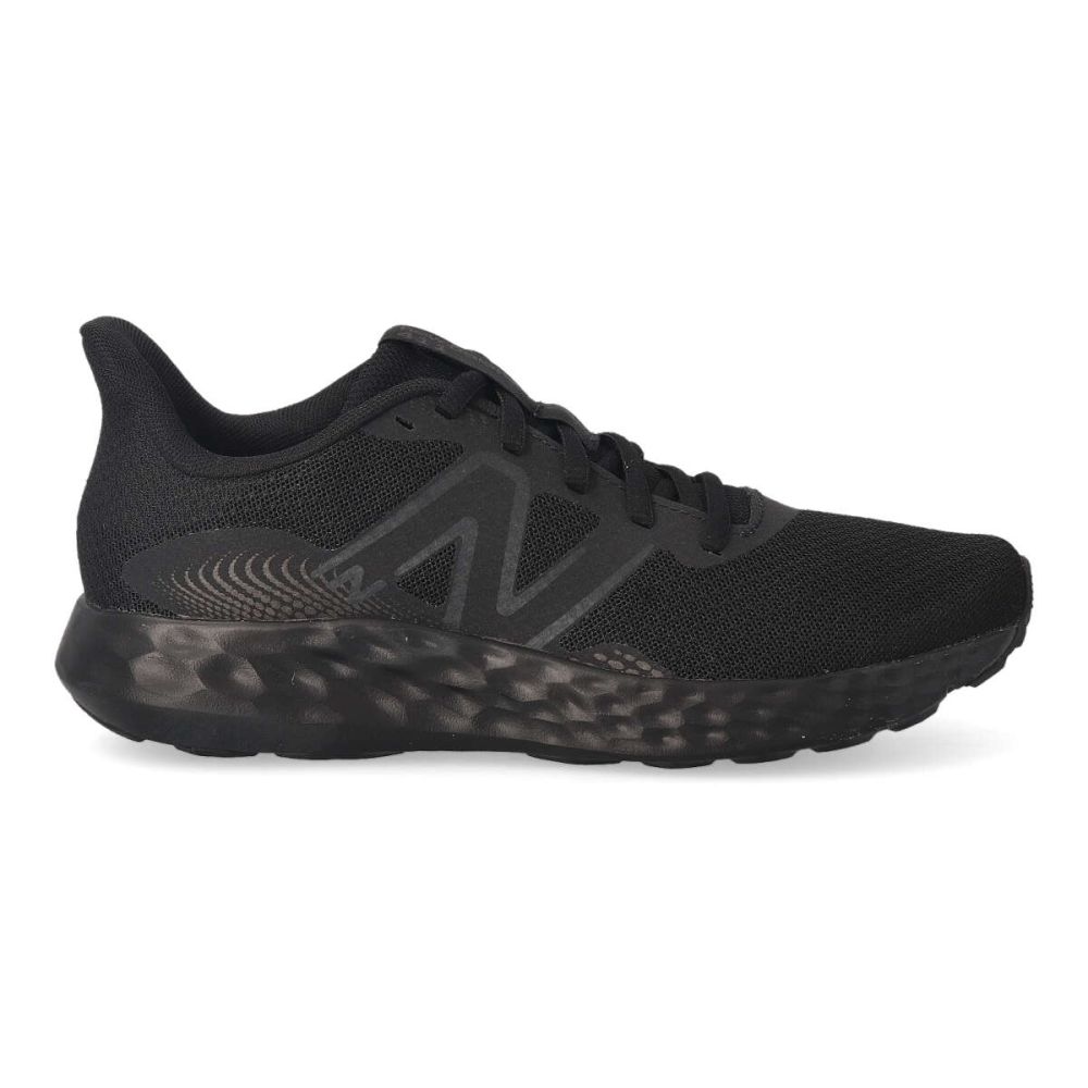 NEW BALANCE Zapatilla deportiva running negra 411v3