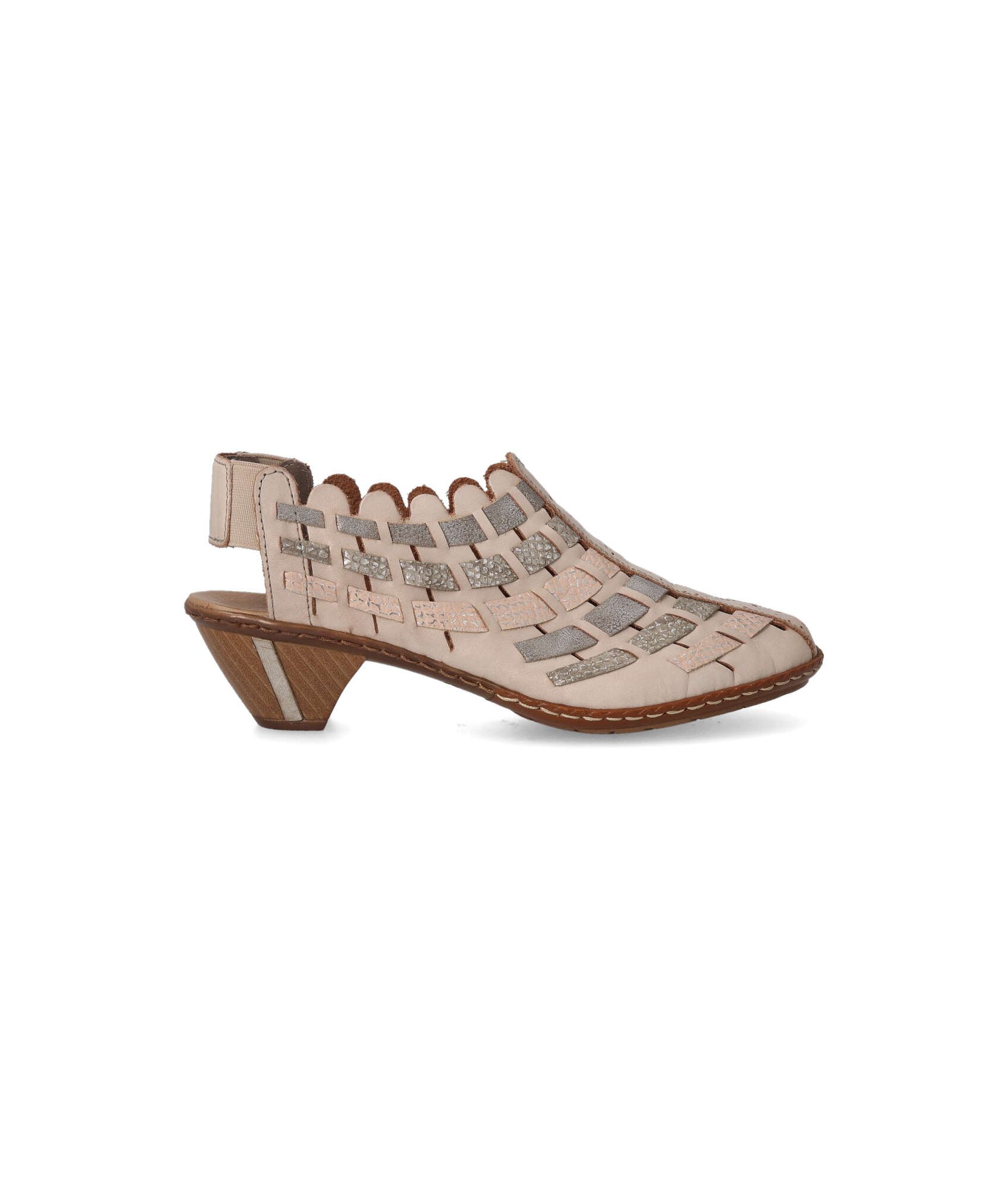 Las Mejores Ofertas En Parte Superior De Cuero Rieker M Zapatos De Tacón Para Mujeres | EBay