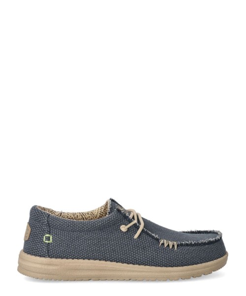 HEY DUDE Zapato wallabee textil hombre