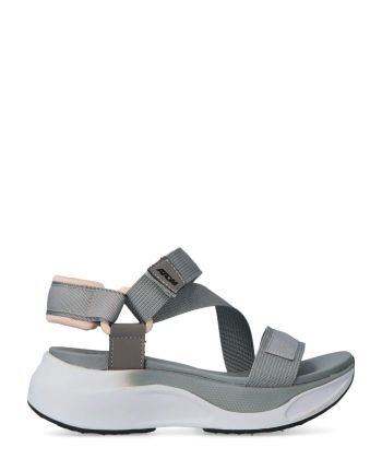 FLUCHOS Sandalia urbana sport velcro mujer