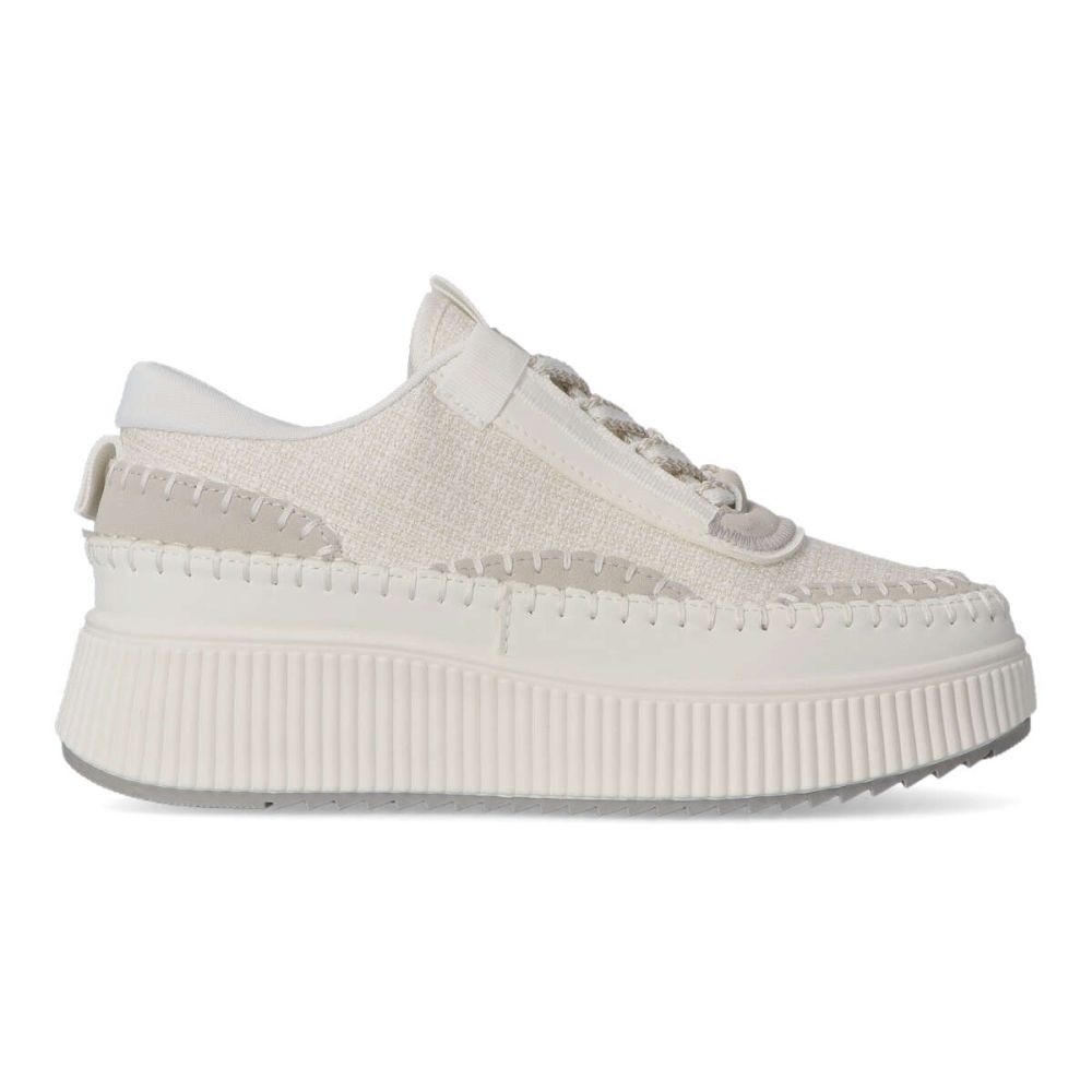 BUONAROTTI Sneakers casual plataforma mujer