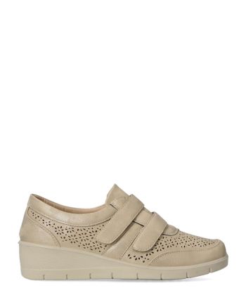 VANESSA Zapato casual velcro mujer