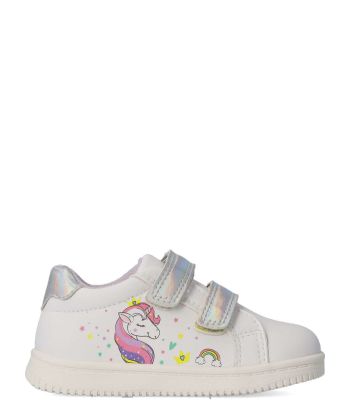 PEKES Zapatilla deportiva sneakers unicornio