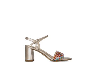 Compras Sandalias 28204-42 Mujer Oro Y Bronce | Spain