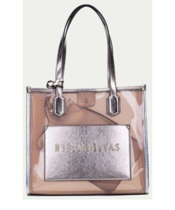 HISPANITAS Bolso shopper dos asas mujer