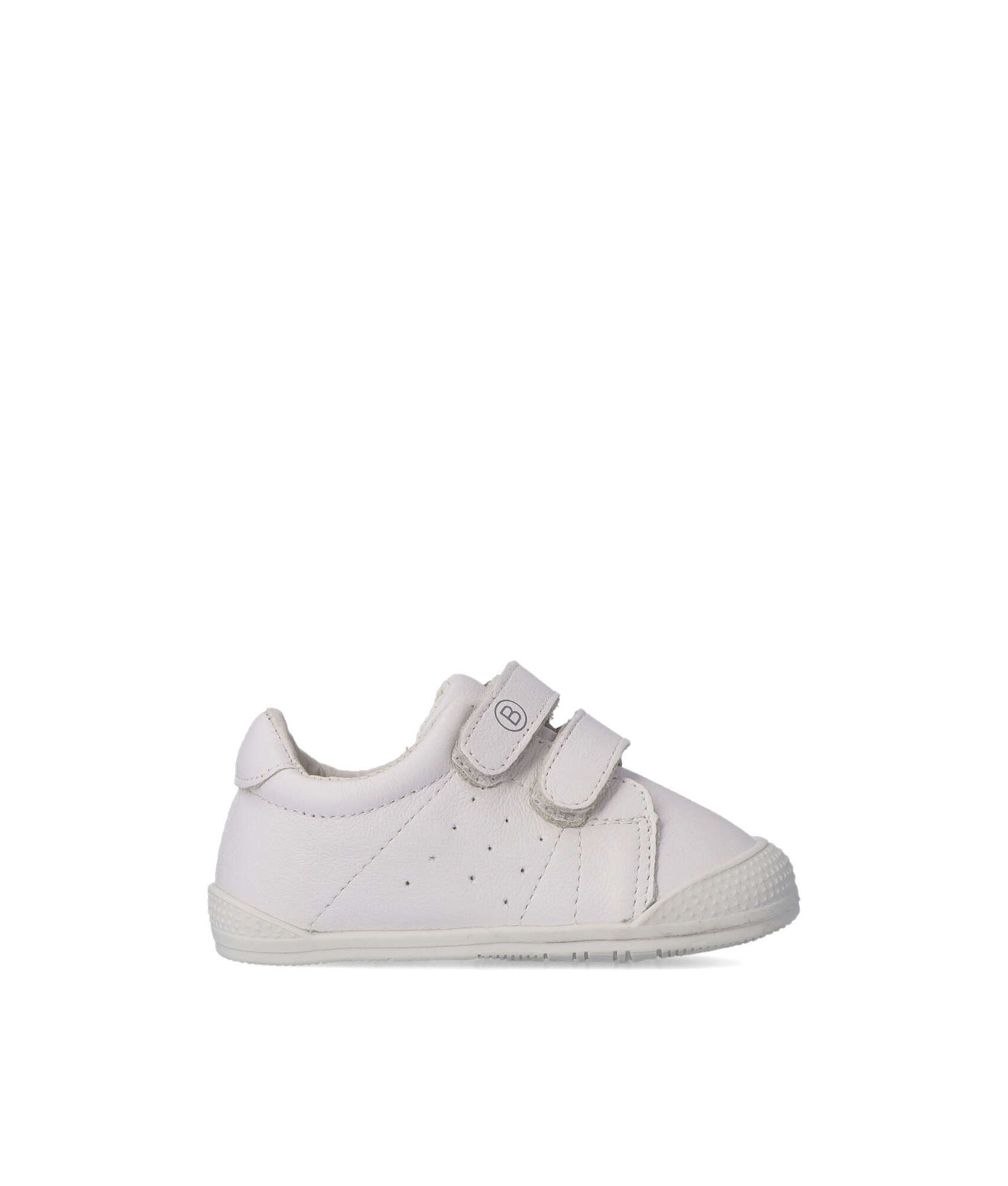 PEKES Zapatilla deportiva blanca respetuosa