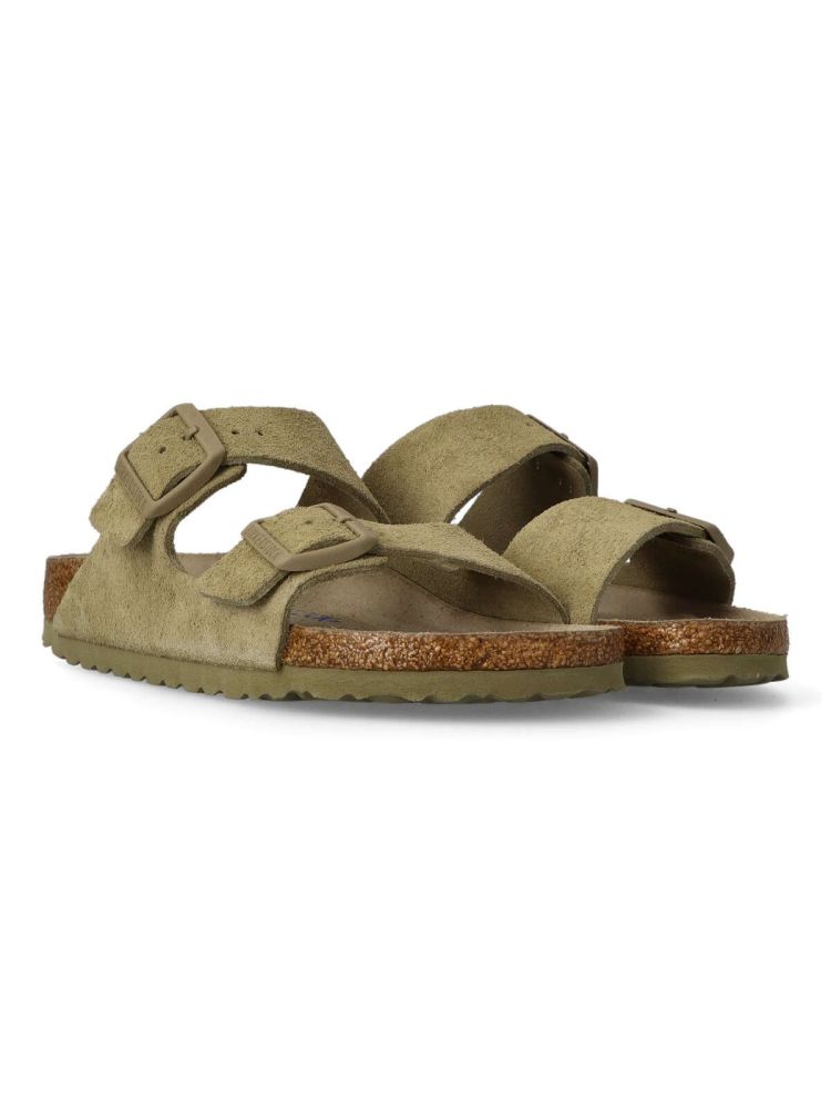 BIRKENSTOCK Sandalia bio piel confort hebillas