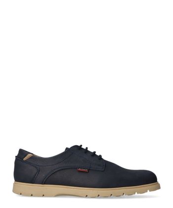 DJ SANTA Zapato oxford casual piel hombre