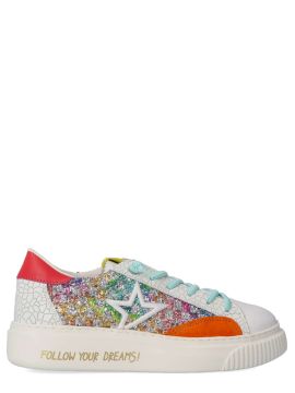 CETTI Sneakers urbana glitter multicolor