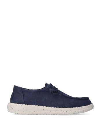 HEY DUDE Zapato lona wallabee confort 