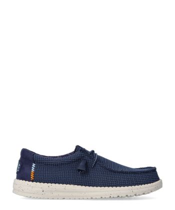 HEY DUDE Zapato wallabee lona confort