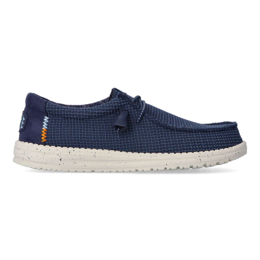 HEY DUDE Zapato wallabee lona confort