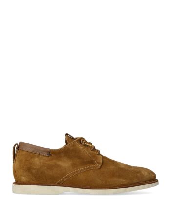 CETTI Zapato oxford casual piel ante