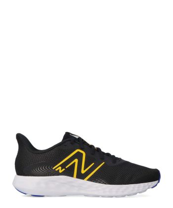 NEW BALANCE Zapatilla running negra M411