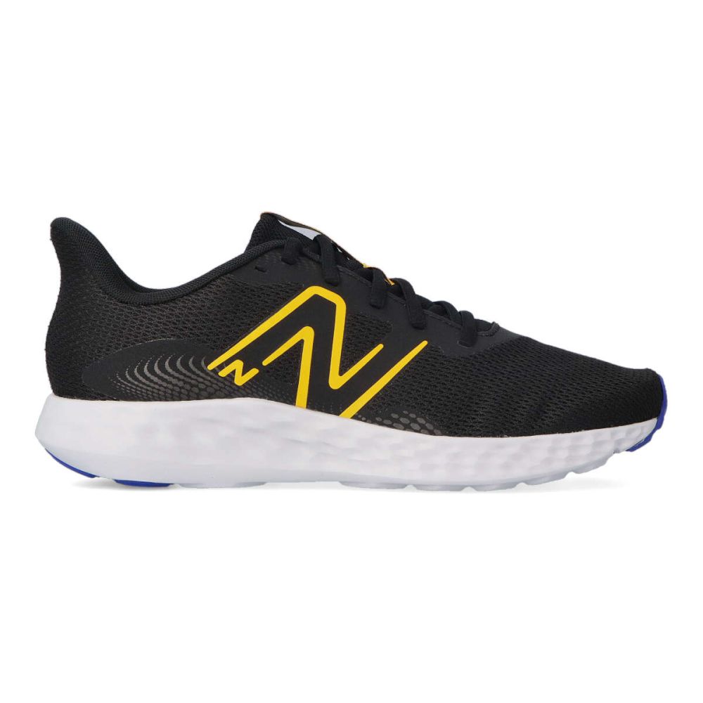 NEW BALANCE Zapatilla running negra M411