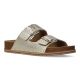 WALK&FLY Sandalia bio piel mujer hebillas