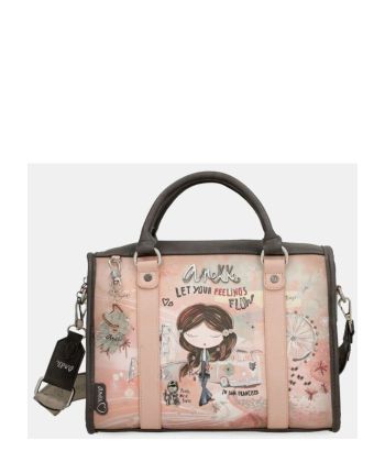 ANEKKE Bolso Bowling Peace & Love