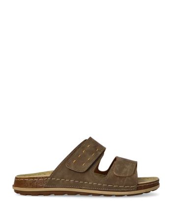 ANTONELLO Sandalia pala velcro confort hombre