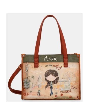 ANEKKE Bolso tote Peace & Love