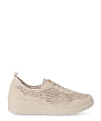 CALZAPIES Zapato casual confort cuña mujer