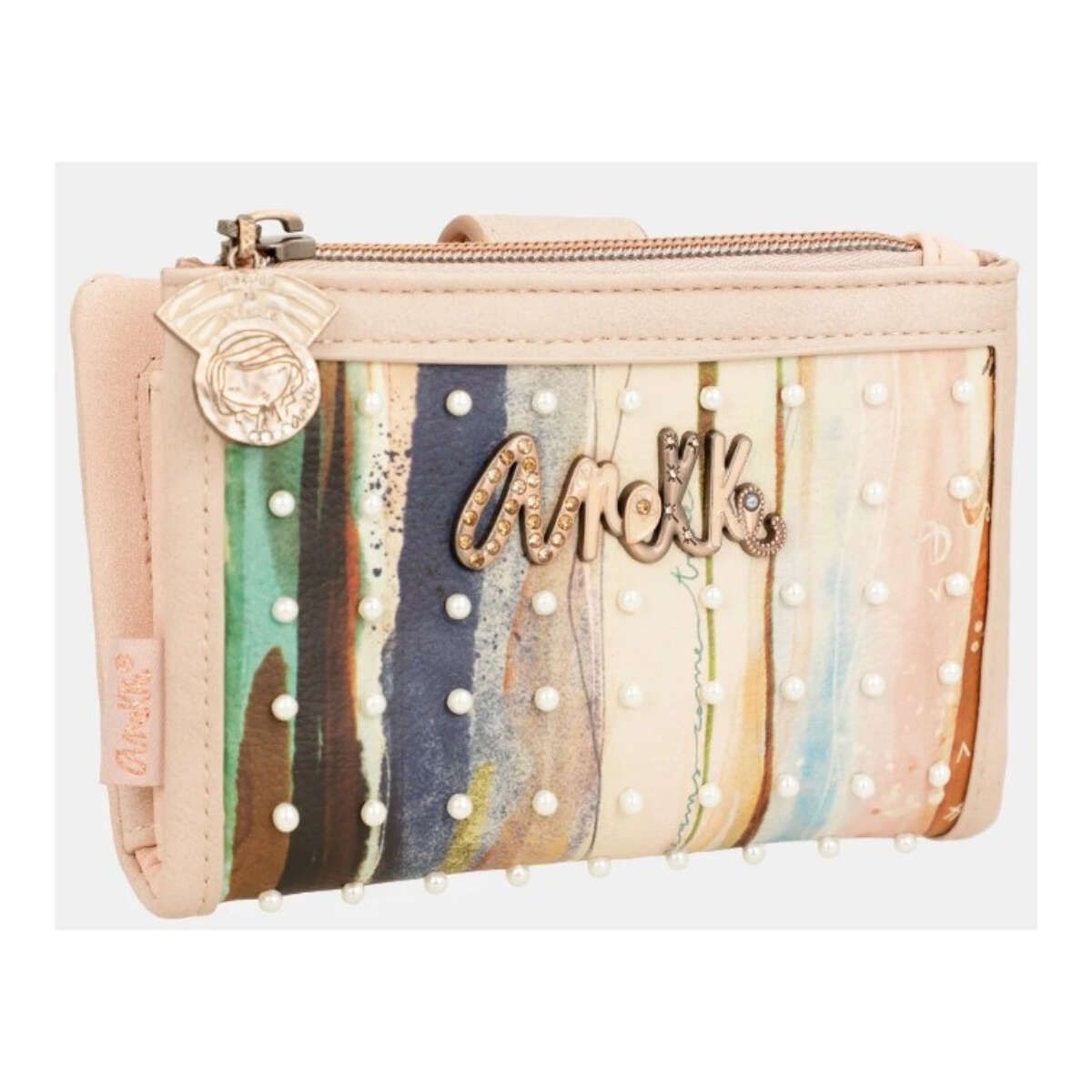 Anekke Contemporary Portafoglio Protezione RFID 23 cm mehrfarbig | sul