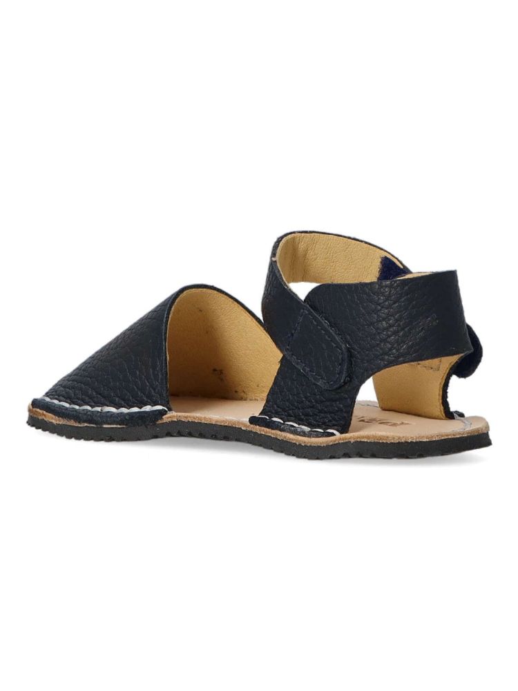 Sandali Ibicenchi Per Bambini In Pelle Naturale Made In Spain – Suola Gomma Antiscivolo, Taglie 20-35