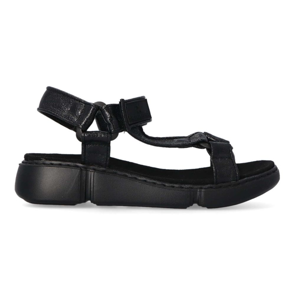 XTI Sandalia deportiva casual velcro