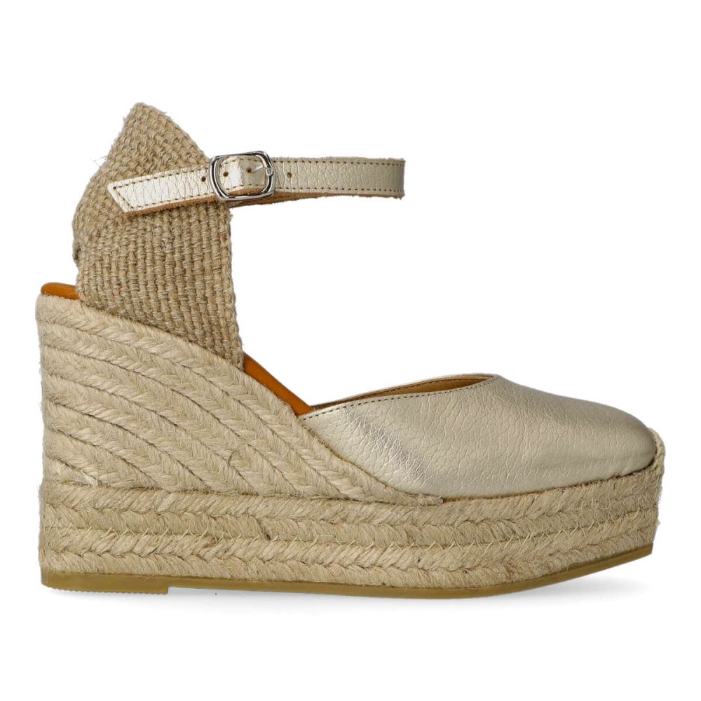 PASEART Valenciana espadrilles piel mujer