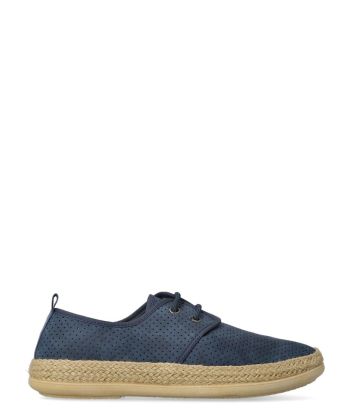 VVNN Zapato cuerda trenzada hombre