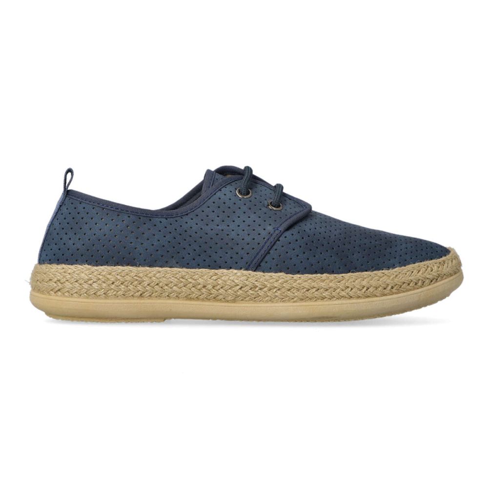 VVNN Zapato cuerda trenzada hombre