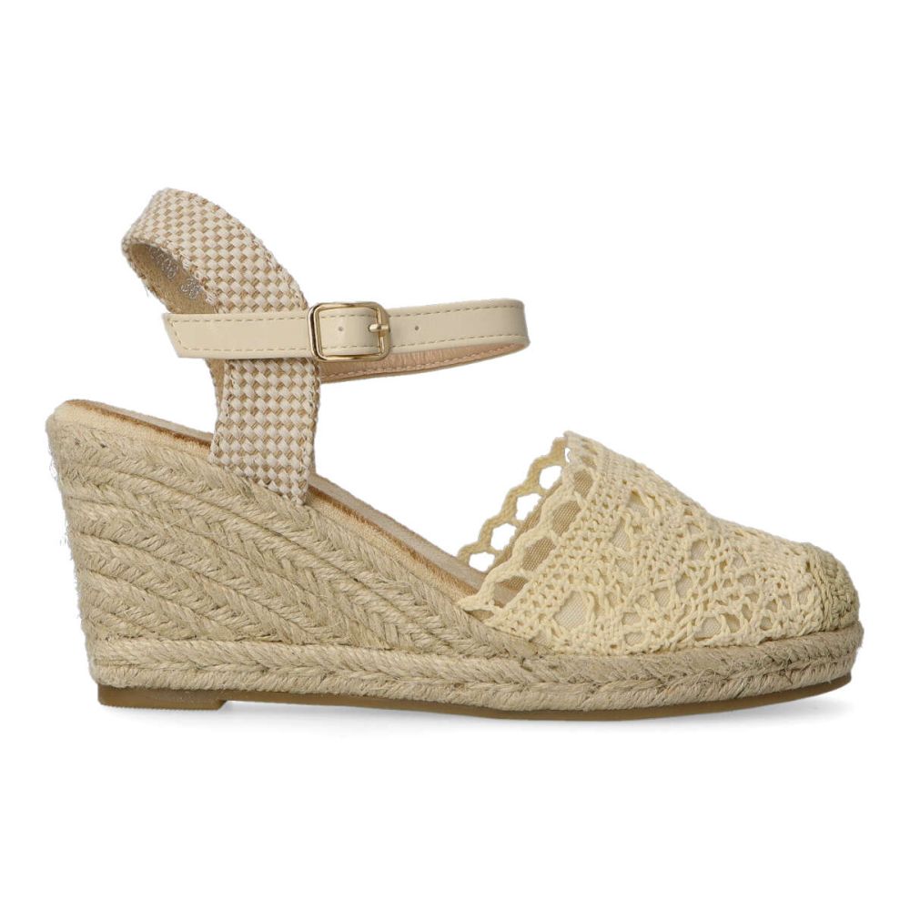 VVNN Sandalia valenciana crochet mujer