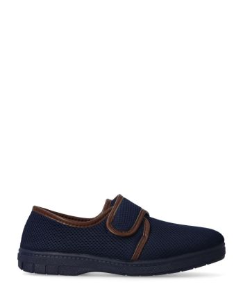 VANESSA Zapatillas rejilla velcro hombre