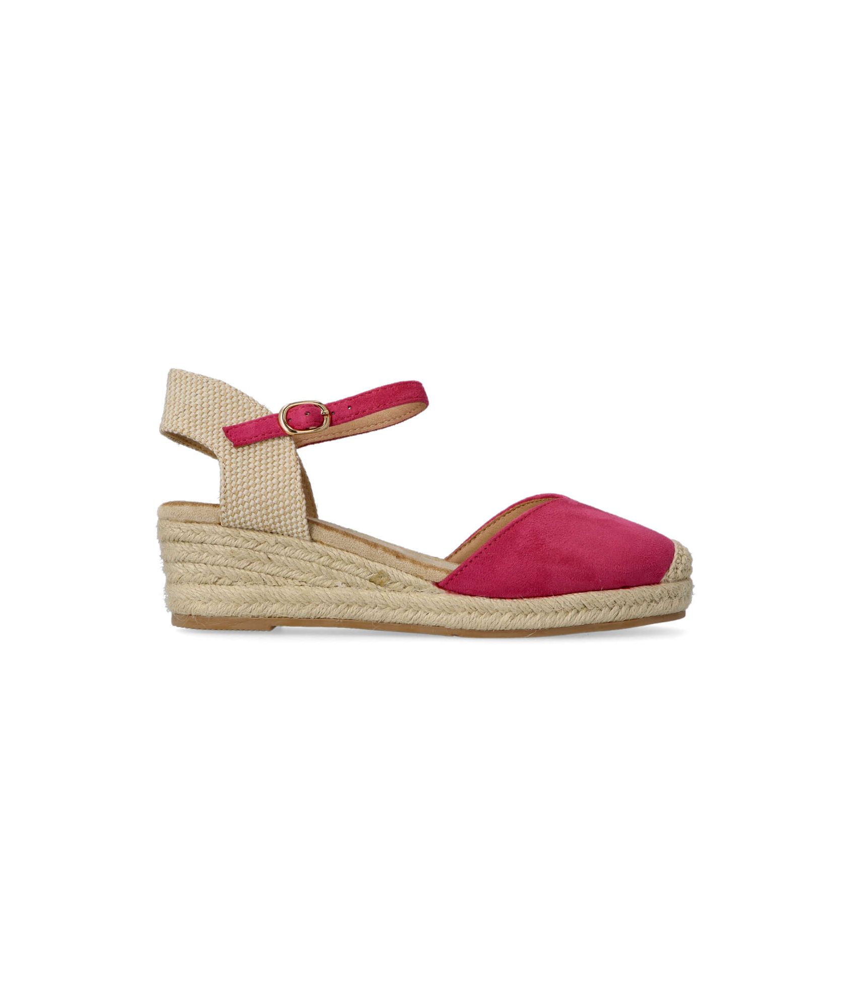 Wedge CuÃ±a Baja Esparto Sandalias Mujer Zapatos Esparto CuÃ±a