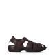 KANGAROOS Sandalia confort piel velcro hombre