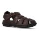 KANGAROOS Sandalia confort piel velcro hombre