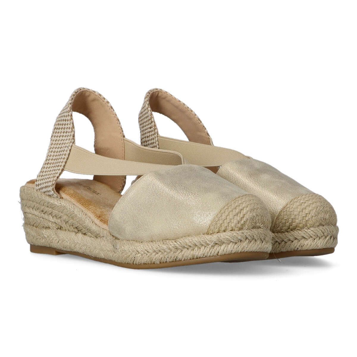 Cuñas Esparto Negras Alpargatas Valencianas Cano Confort Cuña De