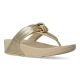 FITFLOP Sandalia esclava piel confort mujer