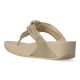 FITFLOP Sandalia esclava piel confort mujer