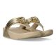 FITFLOP Sandalia esclava piel confort mujer