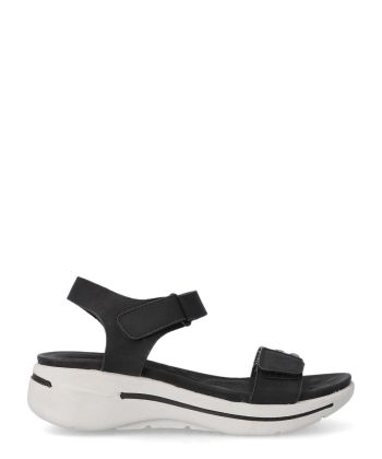 CALZAPIES Sandalia confort sport velcro mujer