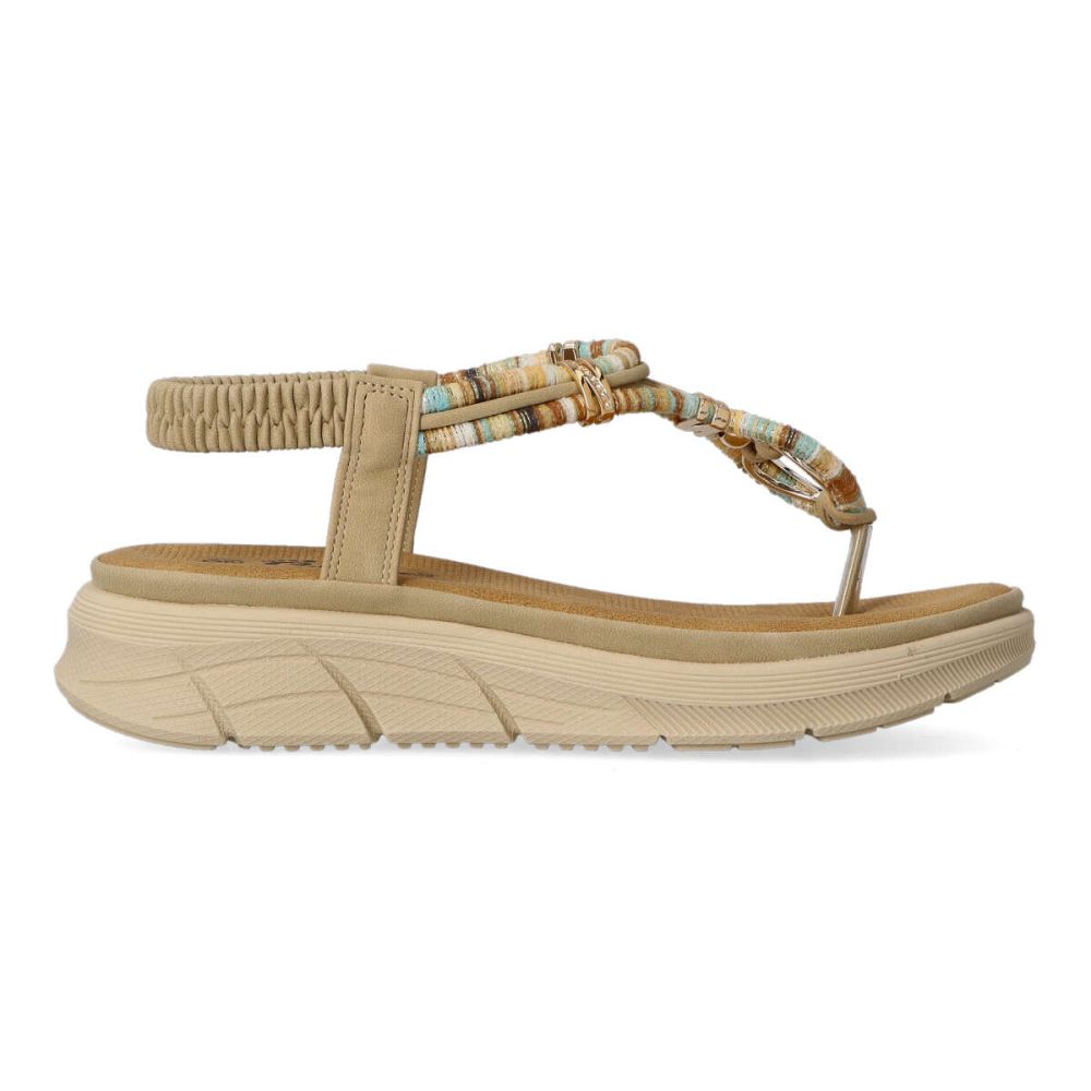 CALZAPIES Sandalia esclava étnica confort