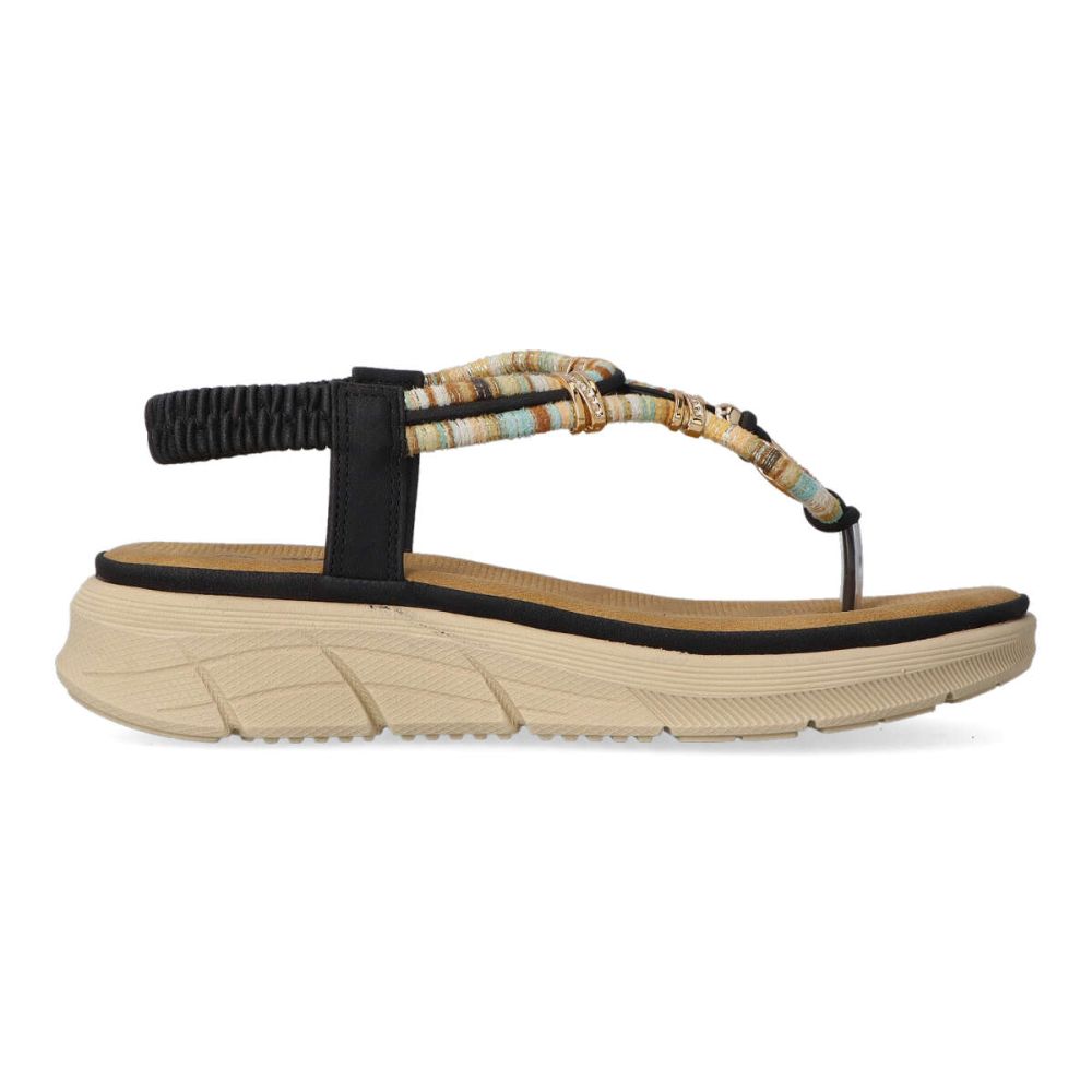 CALZAPIES Sandalia confort étnica mujer