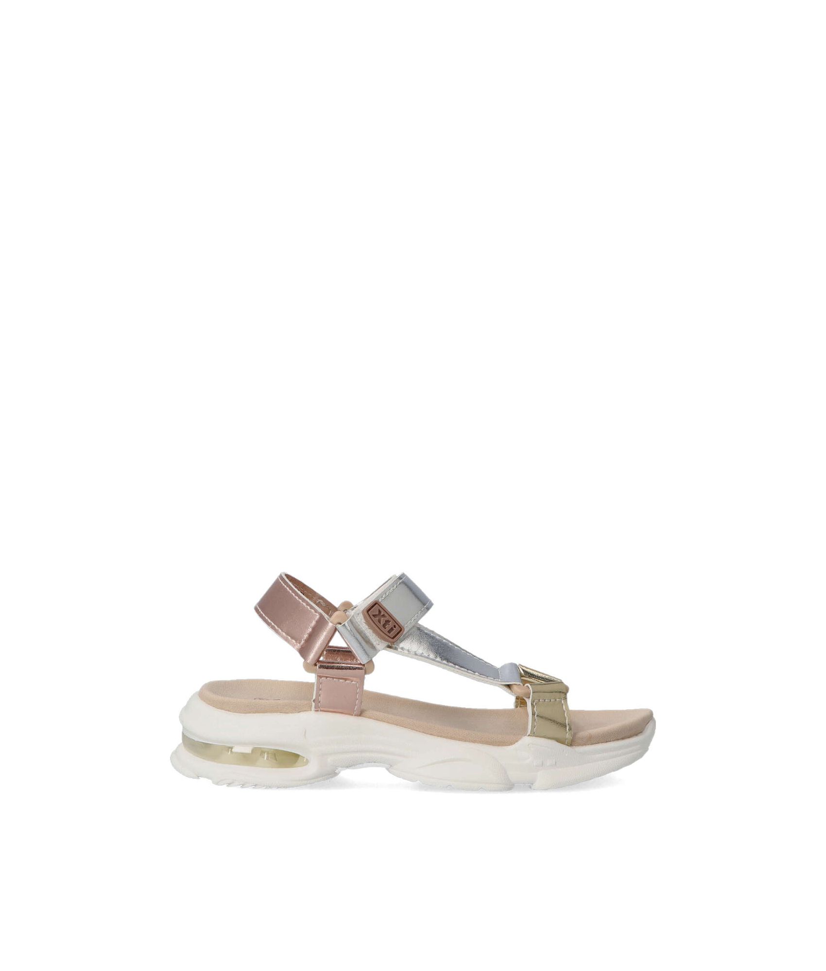 Velcro Sandalias Deportivas Xti Mujer XTI Sandalia Deportiva